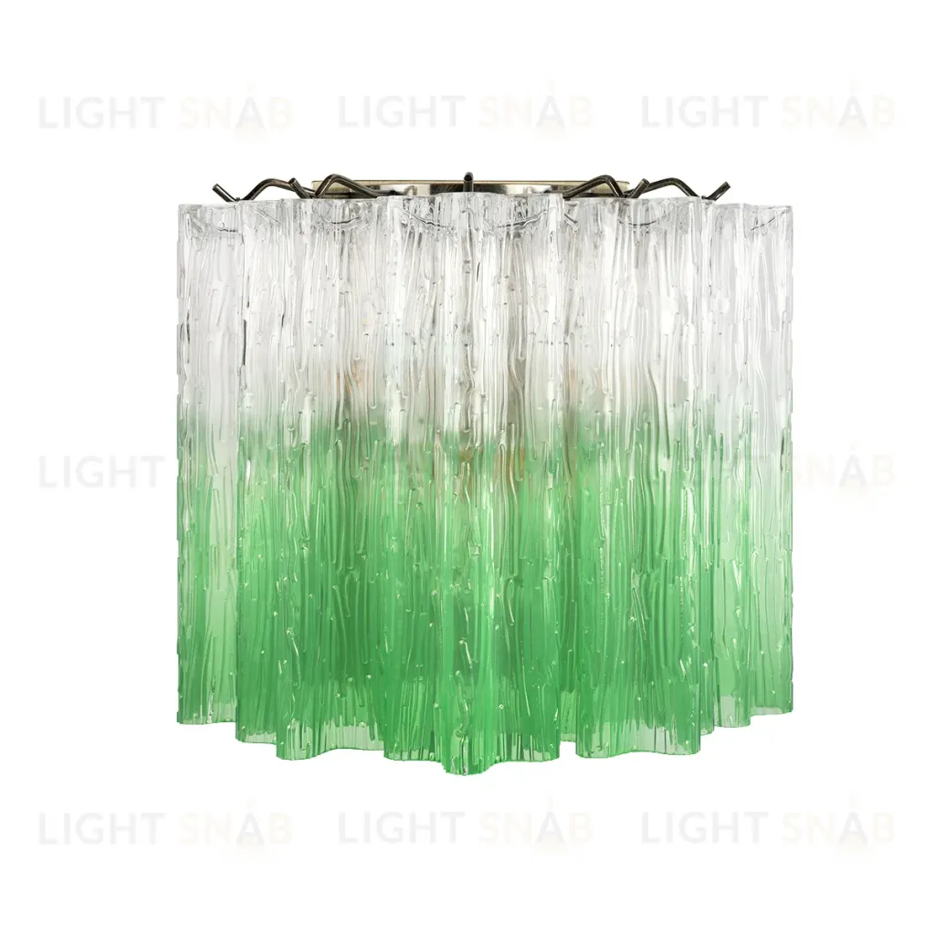 Настенный светильник Loft IT Murano 10580W Clear green 10580W Clear green