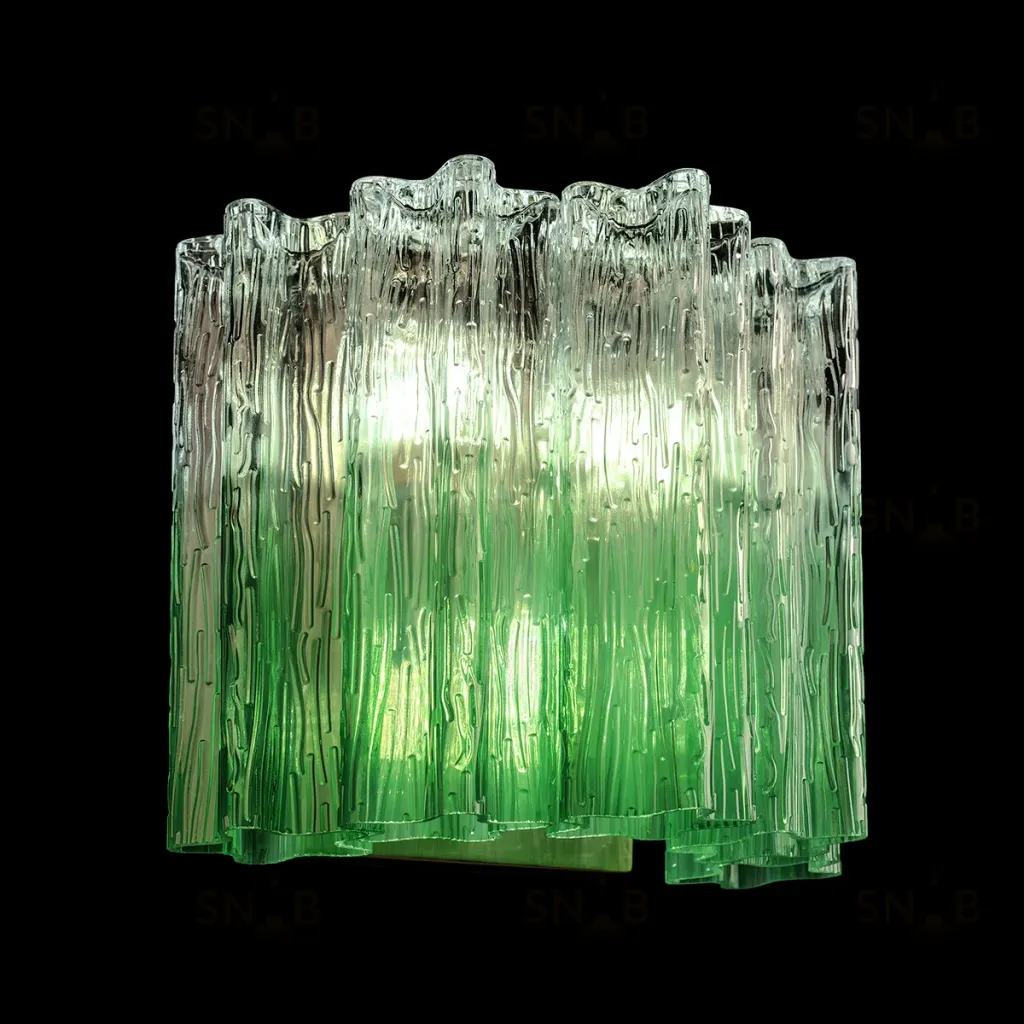 Настенный светильник Loft IT Murano 10580W Clear green 10580W Clear green