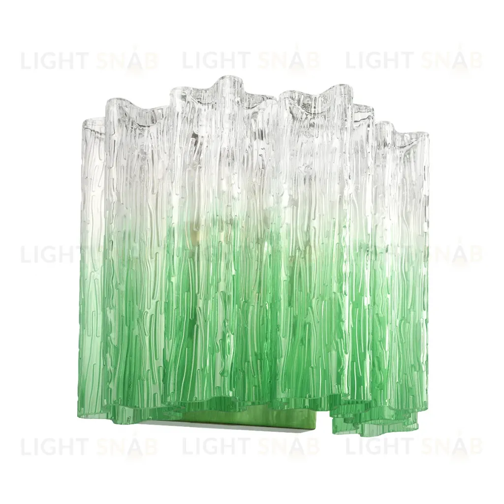 Настенный светильник Loft IT Murano 10580W Clear green 10580W Clear green