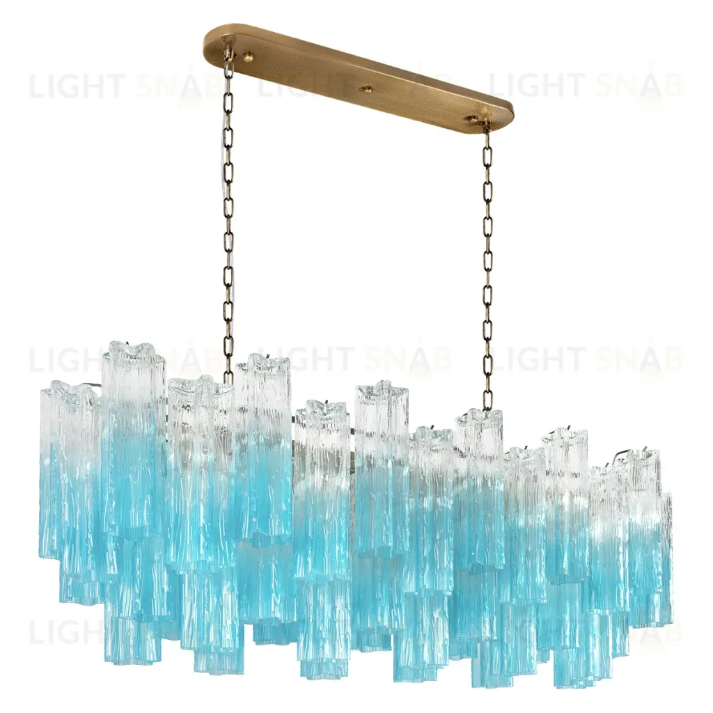 Подвесная люстра Loft IT Murano 10580/1000R Clear blue 10580/1000R Clear blue