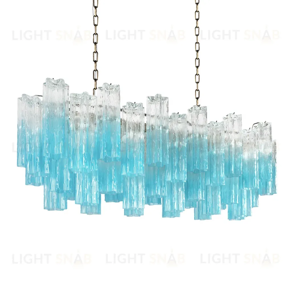 Подвесная люстра Loft IT Murano 10580/1000R Clear blue 10580/1000R Clear blue