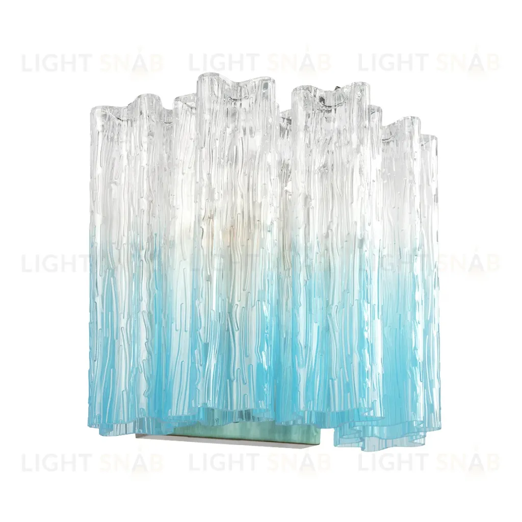 Настенный светильник Loft IT Murano 10580W Clear blue 10580W Clear blue