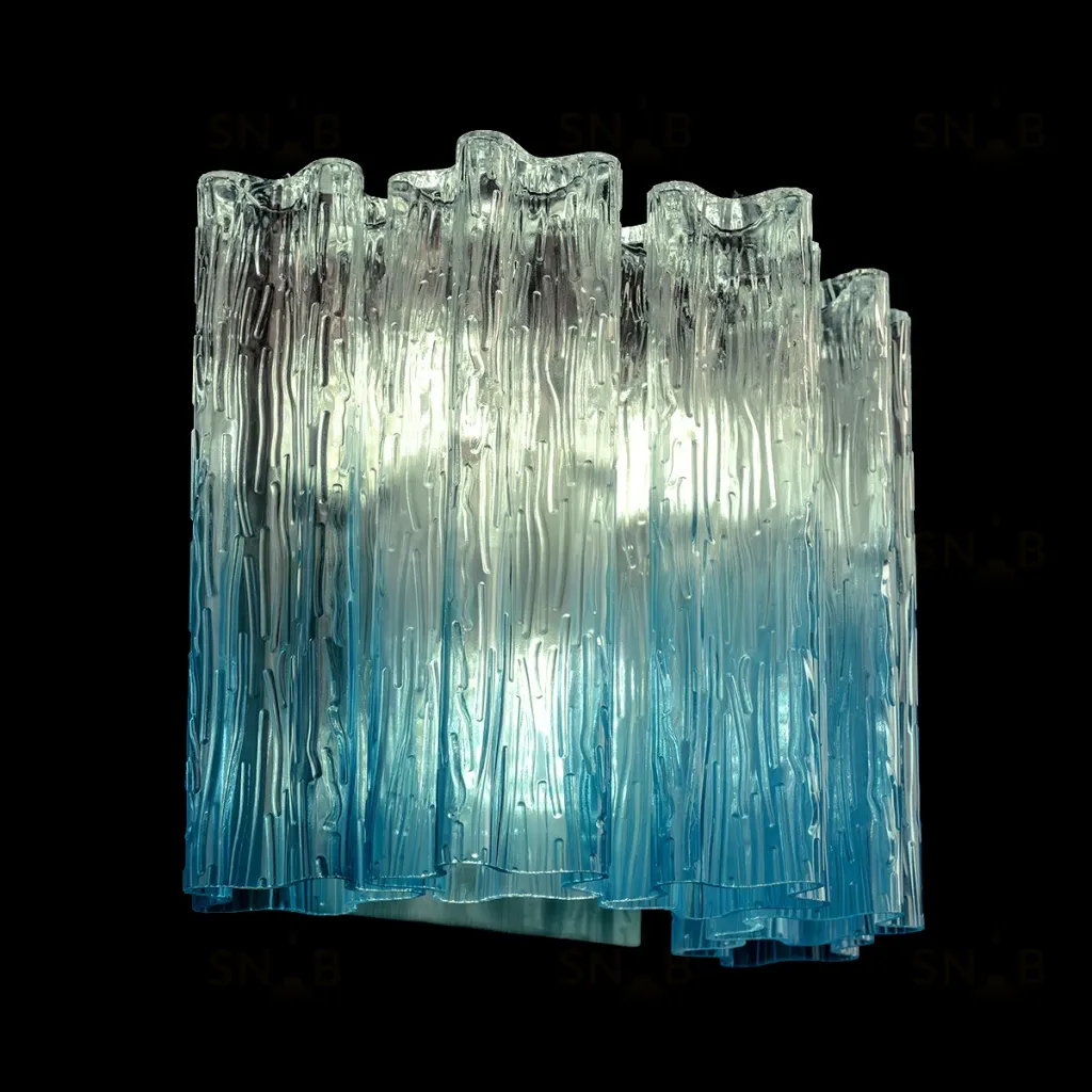 Настенный светильник Loft IT Murano 10580W Clear blue 10580W Clear blue