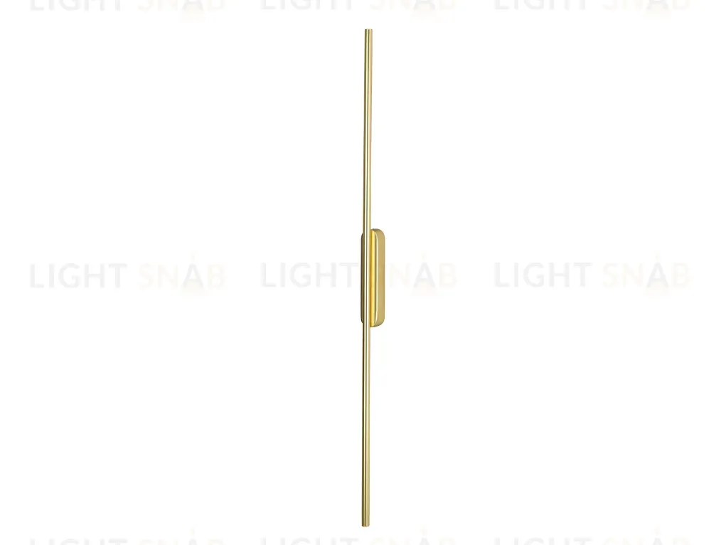 Настенный светильник Newport 3512N/A mat.gold М0071604 3512N/A mat.gold