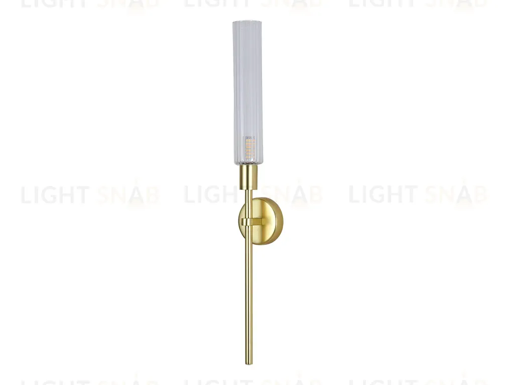 Бра Newport 7291/A mat.gold М0071565 7291/A mat.gold