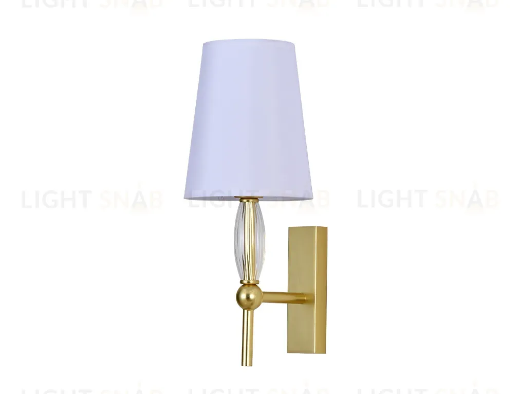 Бра Newport 4371/A mat.gold М0071546 4371/A mat.gold