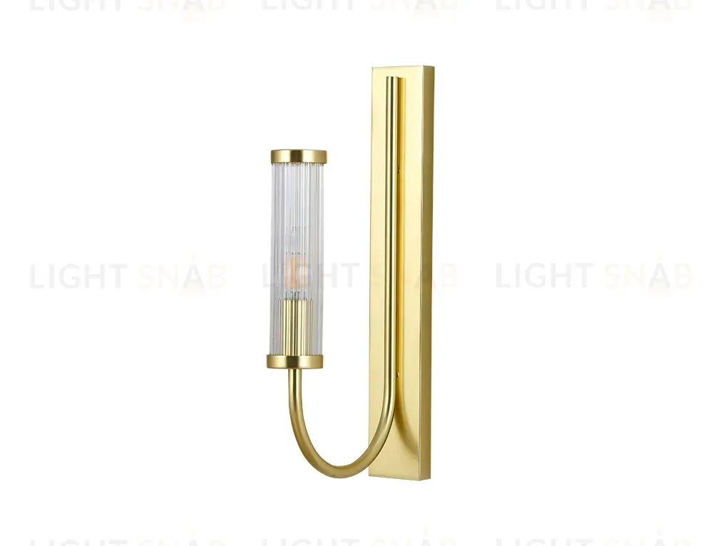 Бра Newport 4551/A mat.gold М0071544 4551/A mat.gold