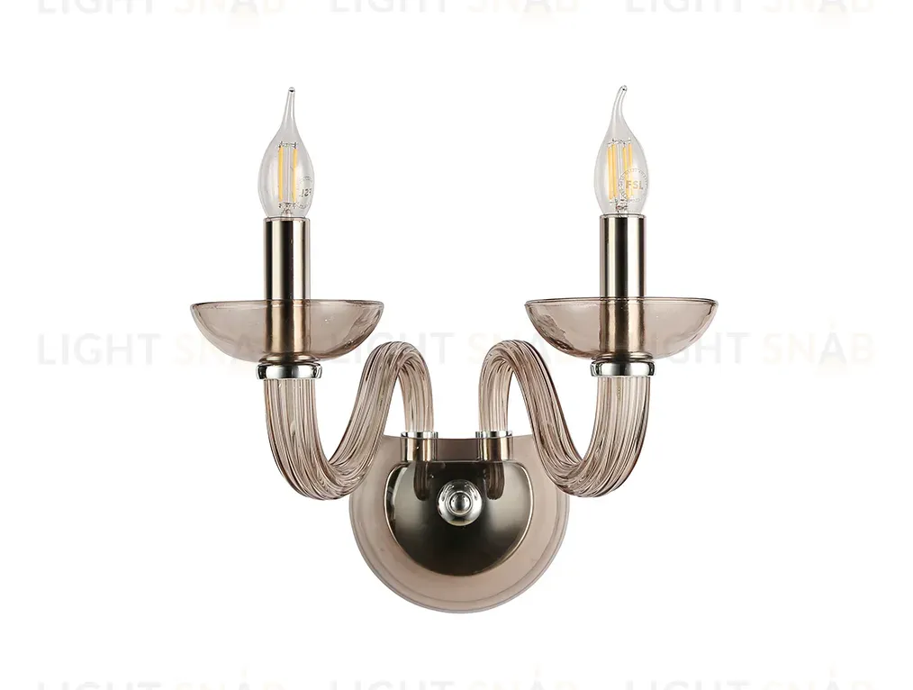 Бра Newport 8642/A chrome coffee М0071703 8642/A chrome coffee