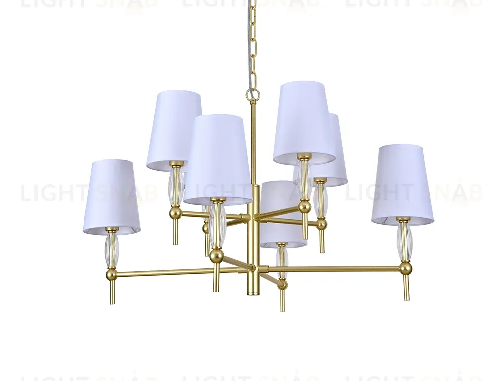 Подвесная люстра Newport 4378/C mat.gold М0071548 4378/C mat.gold