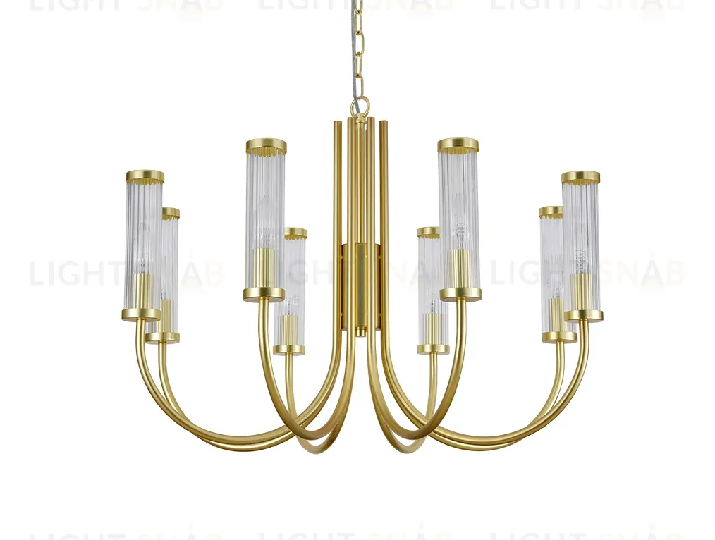 Подвесная люстра Newport 4558/C mat.gold М0071610 4558/C mat.gold