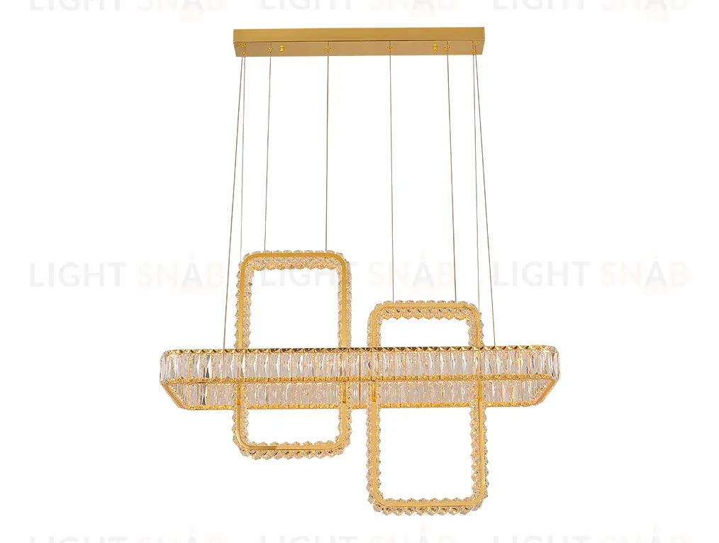 Подвесная люстра Newport 8232+2N/S gold М0071017 8232+2N/S gold