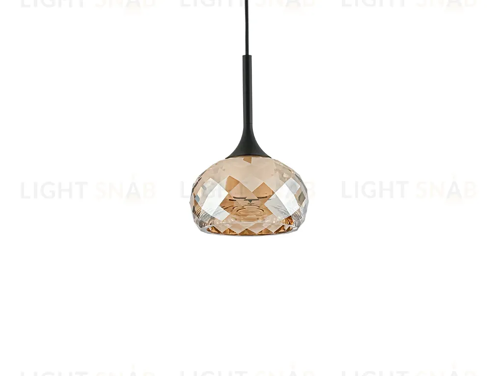 Подвесной светильник Newport 7241/S mat.black amber М0071795 7241/S mat.black amber