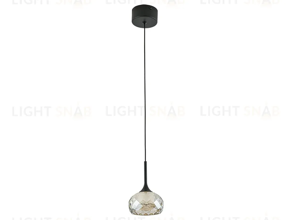 Подвесной светильник Newport 7241/S mat.black cognac М0071797 7241/S mat.black cognac