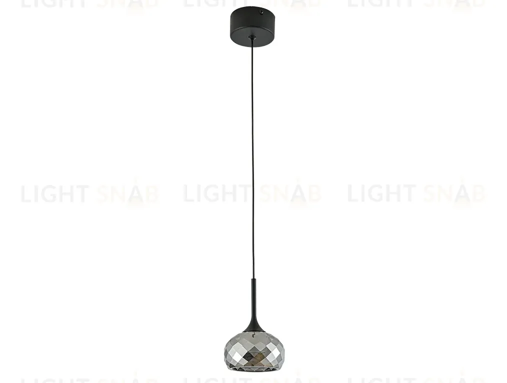 Подвесной светильник Newport 7241/S mat.black smokey М0071798 7241/S mat.black smokey