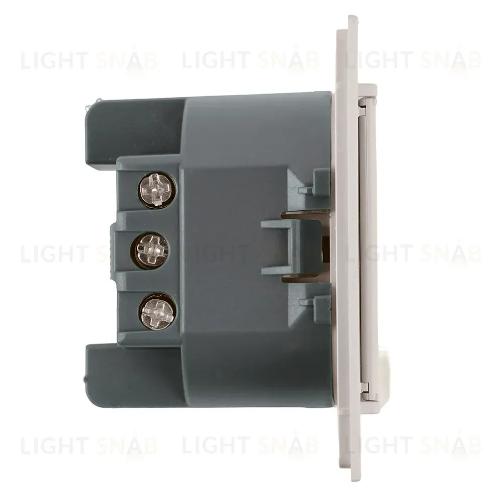 Розетка 1-местная Stekker 250В 16А Мия RST16-3112-08 50485 50485