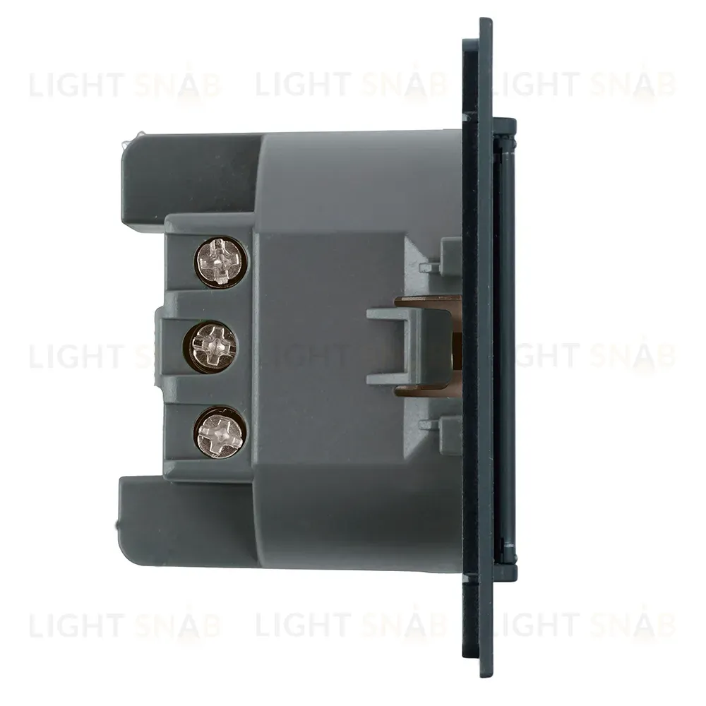 Розетка 1-местная Stekker 250В 16А Мия RST16-3112-05 50455 50455