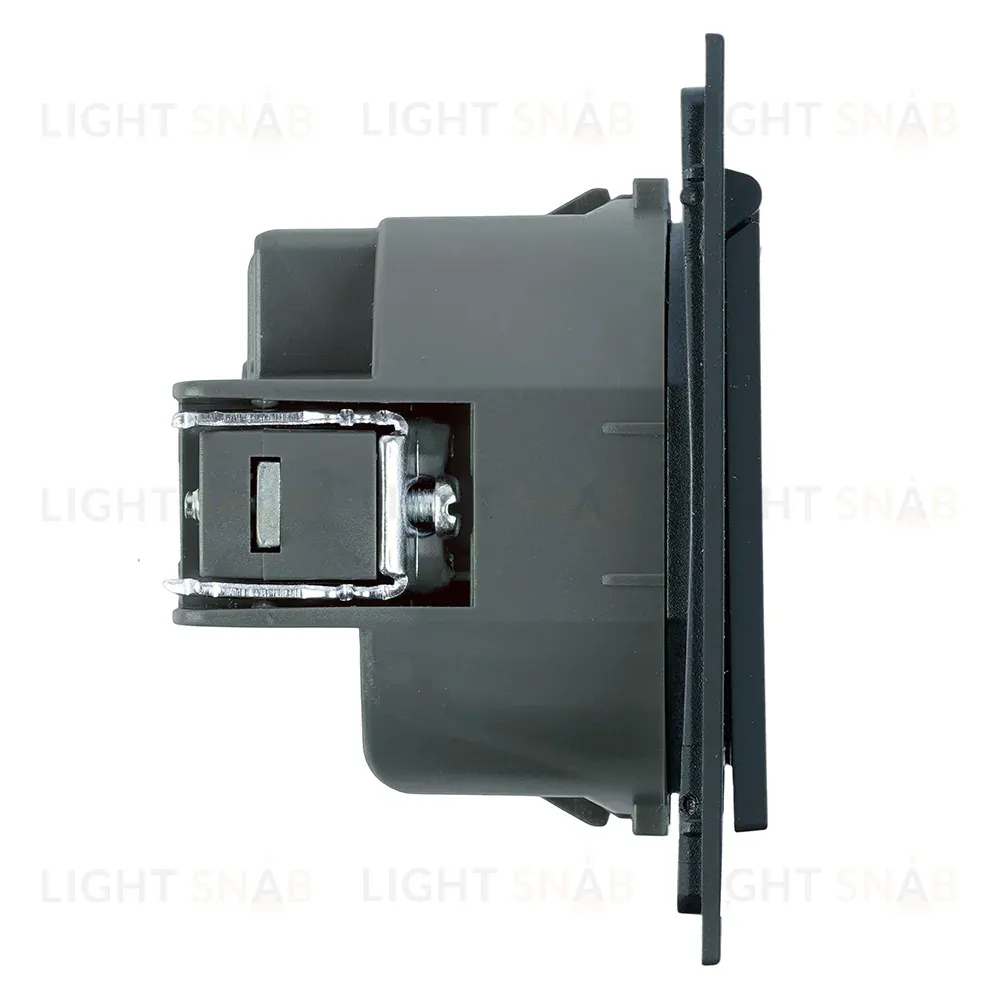 Розетка 1-местная Stekker 250В 16А Мия RST16-3112-05 50455 50455