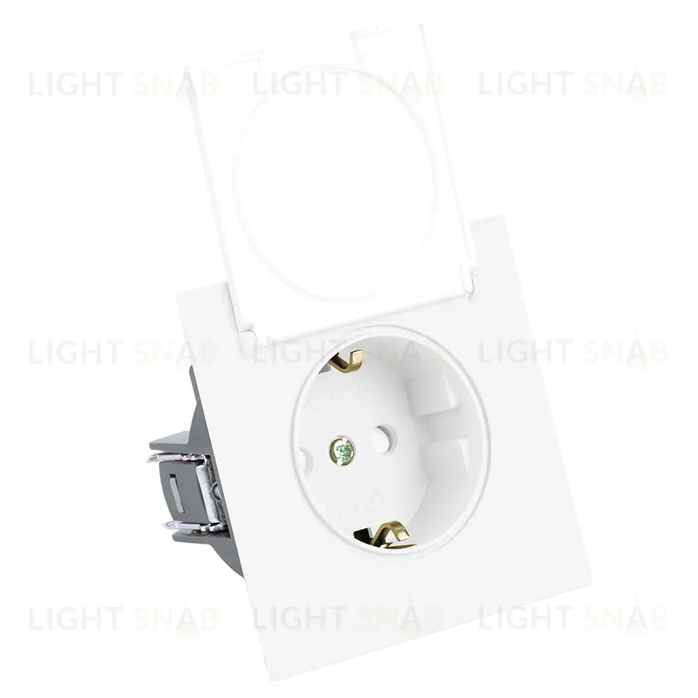 Розетка 1-местная Stekker 250В 16А Мия RST16-3112-01 50441 50441