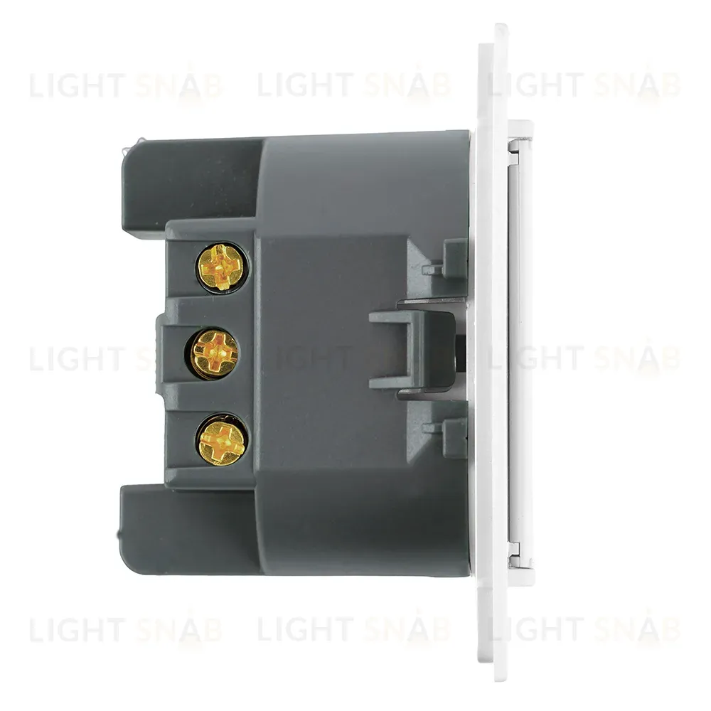 Розетка 1-местная Stekker 250В 16А Мия RST16-3112-01 50441 50441