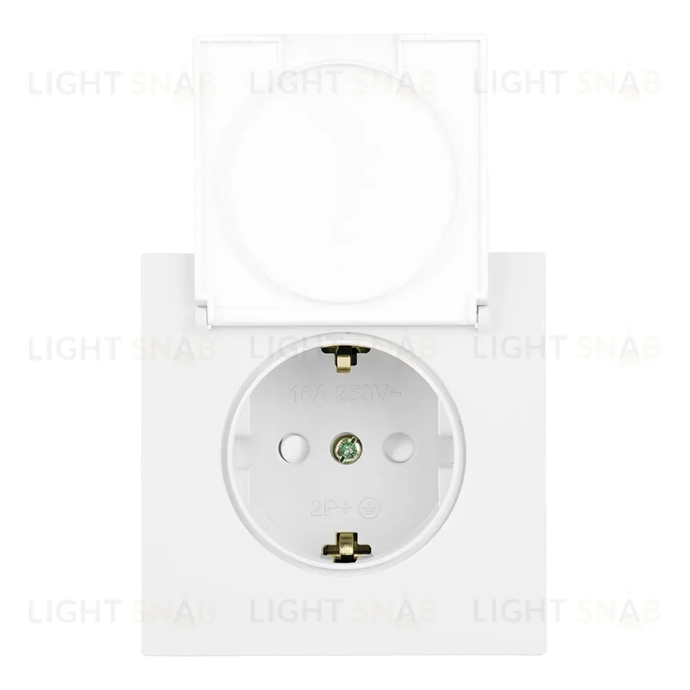 Розетка 1-местная Stekker 250В 16А Мия RST16-3112-01 50441 50441