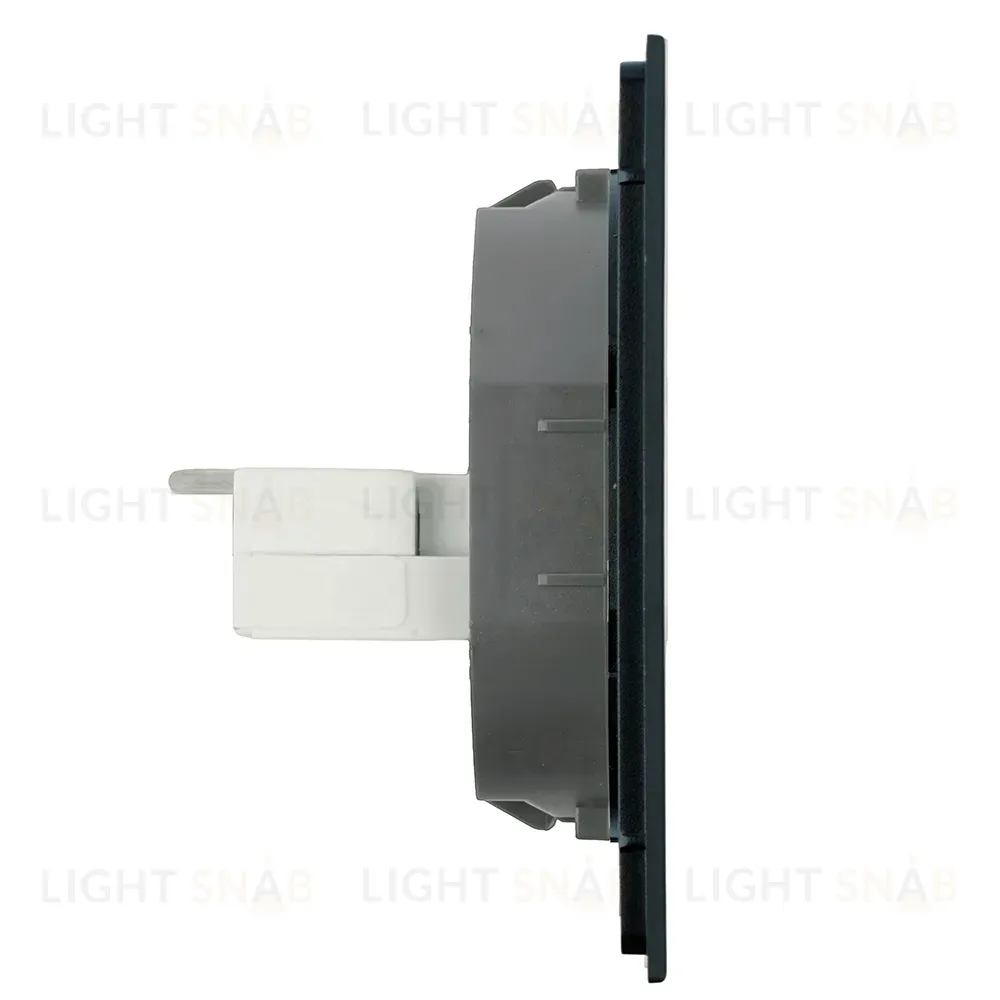 Розетка компьютерная 2-местная RJ-45 (механизм) Stekker Мия RST00-3111-05 50451 50451