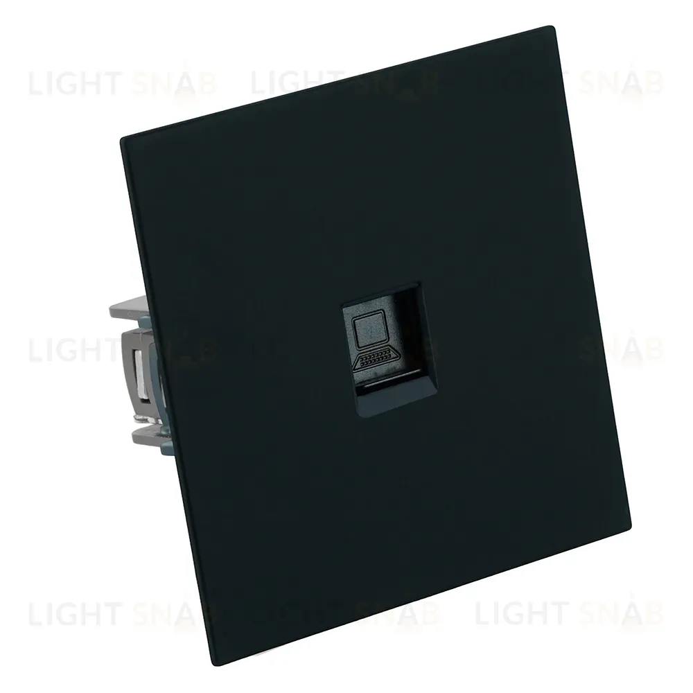 Розетка компьютерная 1-местная RJ-45 (механизм) Stekker Мия RST00-3117-05 50450 50450