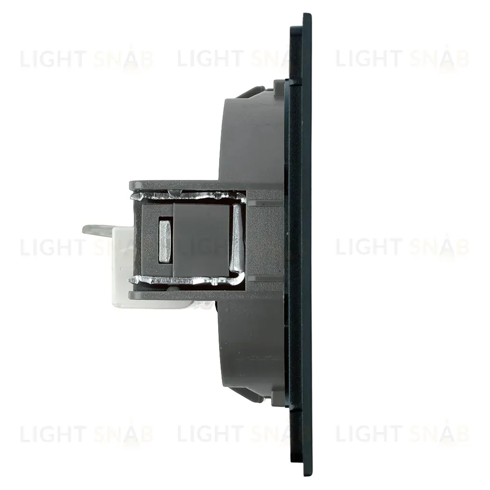 Розетка компьютерная 1-местная RJ-45 (механизм) Stekker Мия RST00-3117-05 50450 50450