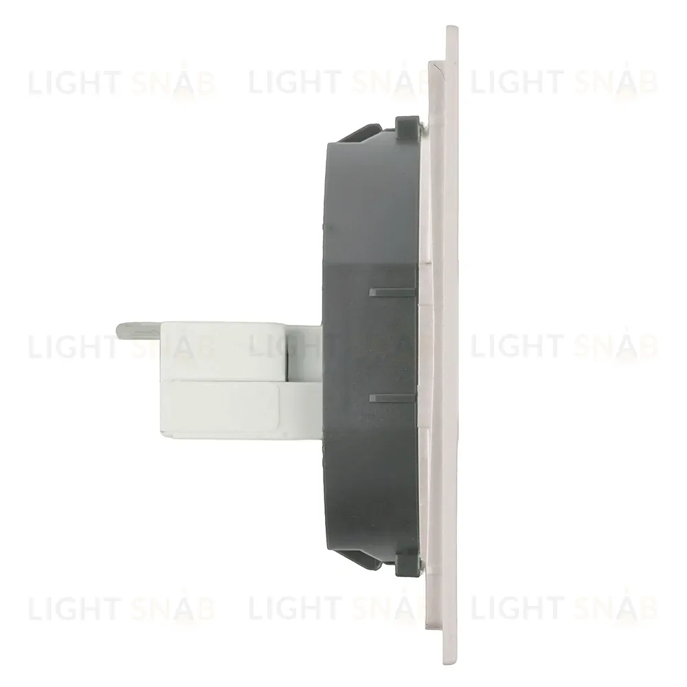 Розетка компьютерная 2-местная RJ-45 (механизм) Stekker Мия RST00-3111-08 50481 50481