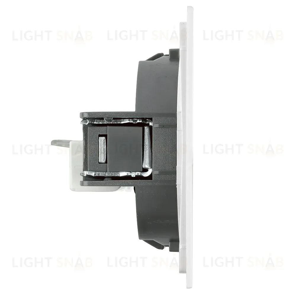 Розетка компьютерная 1-местная RJ-45 (механизм) Stekker Мия RST00-3117-01 50436 50436