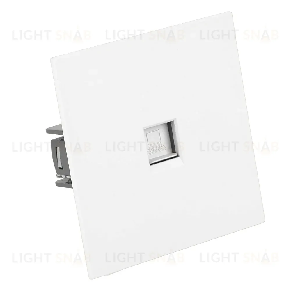 Розетка компьютерная 1-местная RJ-45 (механизм) Stekker Мия RST00-3117-01 50436 50436