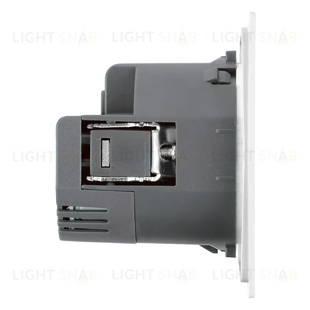 Розетка 1-местная 16А + USB + Type C (механизм) Stekker 250В 20W Мия RST16-3119-01 50438 50438