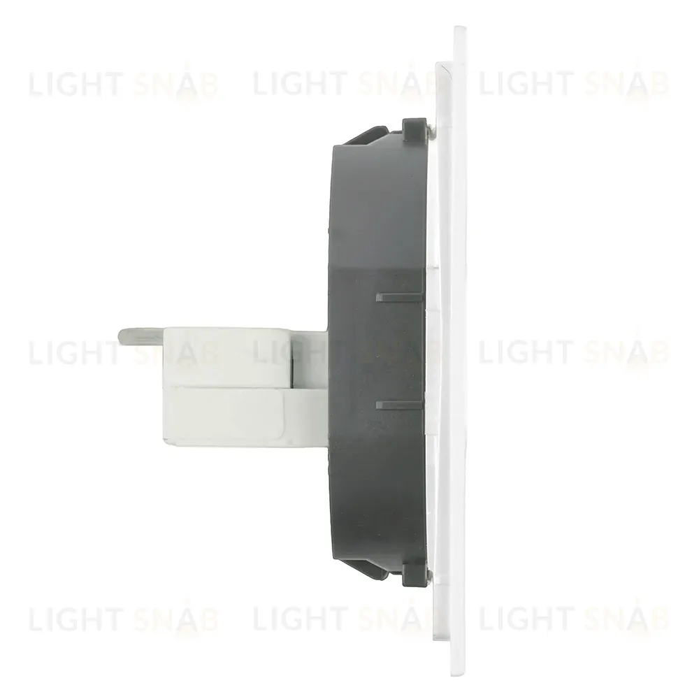 Розетка компьютерная 2-местная RJ-45 (механизм) Stekker Мия RST00-3111-01 50437 50437