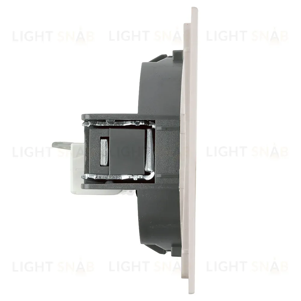 Розетка компьютерная 1-местная RJ-45 (механизм) Stekker Мия RST00-3117-08 50480 50480