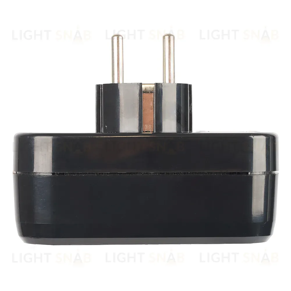 Разветвитель сетевой 2-местный Stekker 250V 16A ABS ADP16-22-20 50680 50680