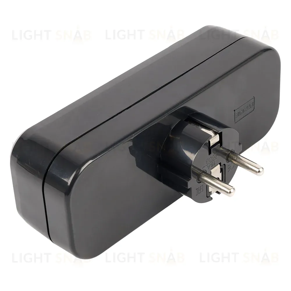 Разветвитель сетевой 3-местный Stekker 250V 16A ABS ADP16-23-20 50681 50681