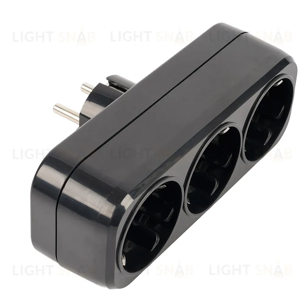 Разветвитель сетевой 3-местный Stekker 250V 16A ABS ADP16-23-20 50681 50681