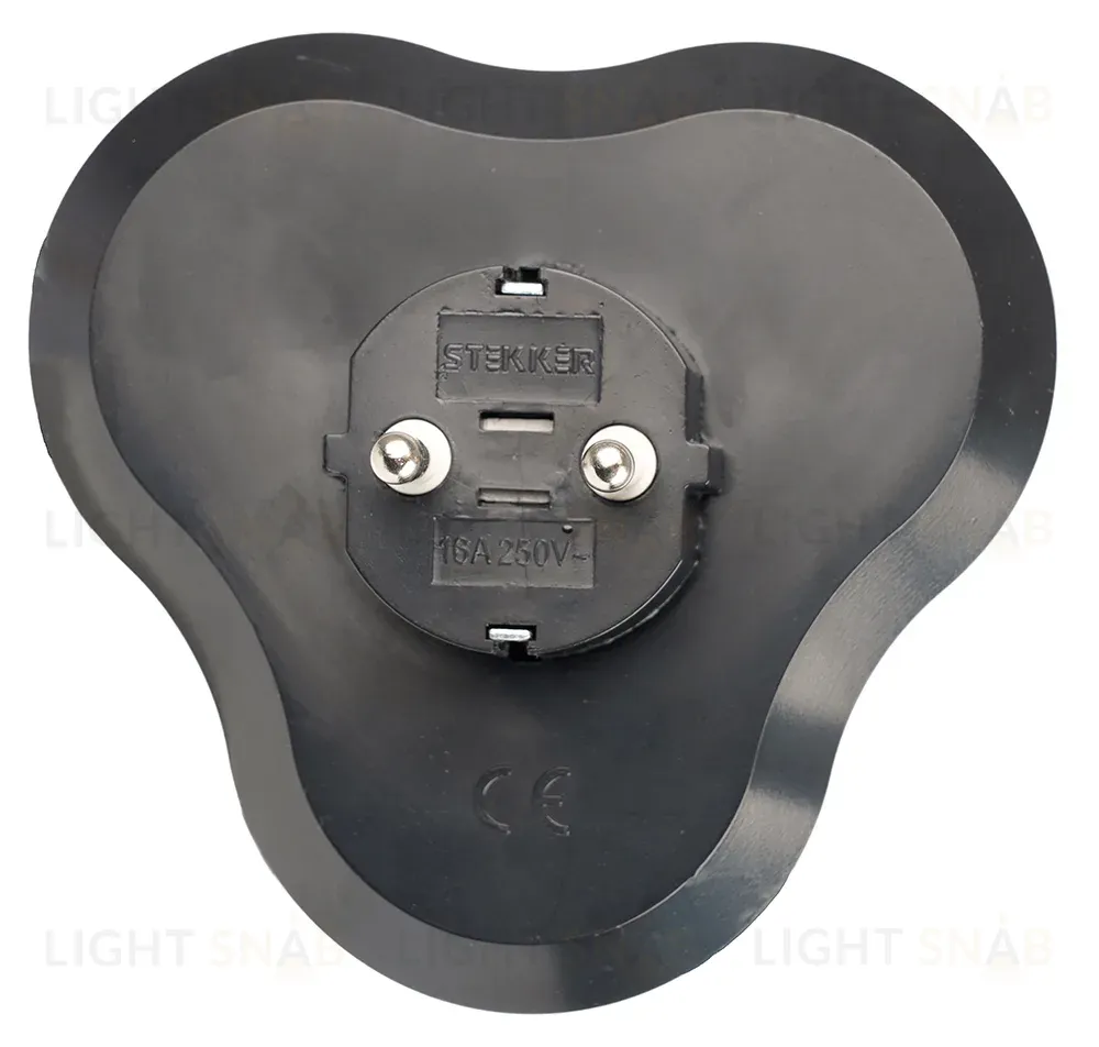 Разветвитель сетевой 3-местный Stekker 250V 16A ABS ADP16-23-21 50682 50682