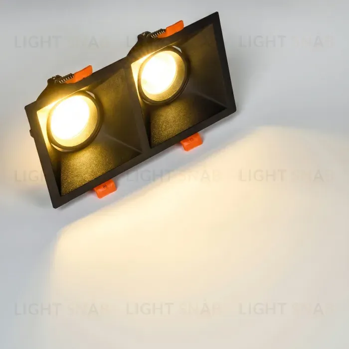 Точечный светильник Myfar Нексус MT2046-2GU10-B MT2046-2GU10-B