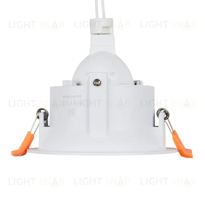 Точечный светильник Myfar Твист MT2051-G5.3-W MT2051-G5.3-W
