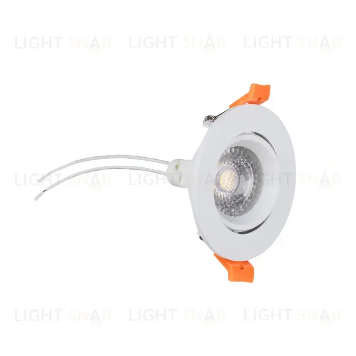 Точечный светильник Myfar Глинт MT2071-G5.3-W MT2071-G5.3-W