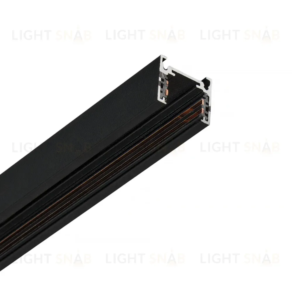 Шинопровод низкопрофильный магнитный накладной Myfar МагБас MT0204-3B MT0204-3B