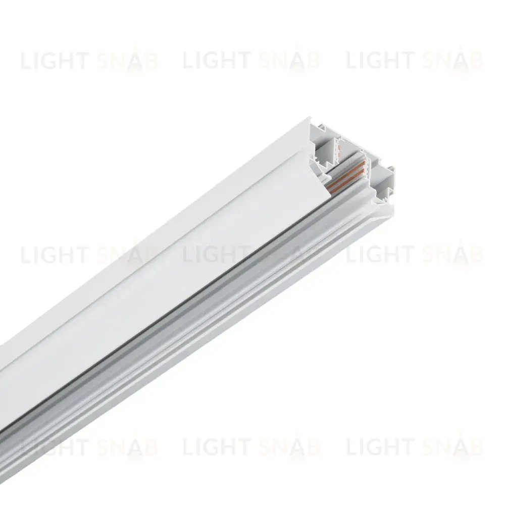 Шинопровод магнитный для натяжного потолка Myfar МагБас MT0203-3W MT0203-3W