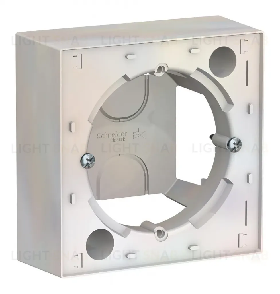 Коробка для наружного монтажа Systeme Electric AtlasDesign Жемчуг ATN000400 ATN000400