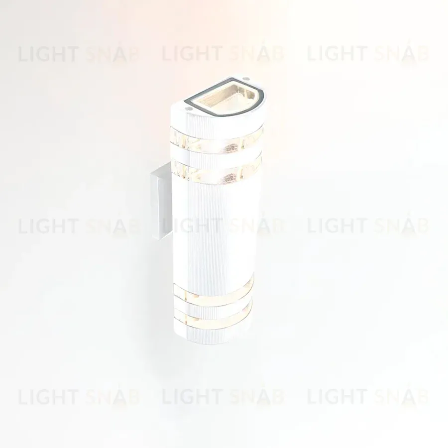Уличный настенный светильник General Потис GWL-2MR16-GU10-R-IP65 662601 662601