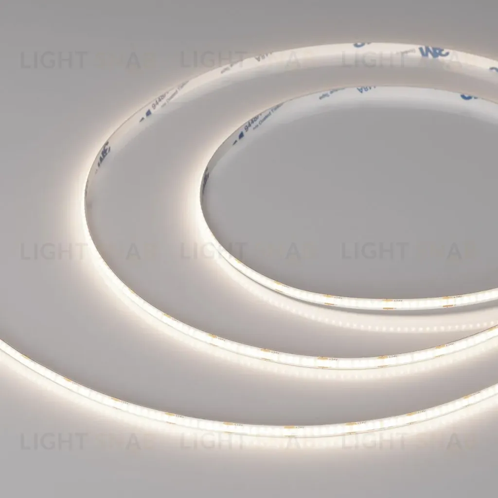 Светодиодная лента Arlight COB-X400-5mm 24V Day4000 (7.2 W/m, IP20, 5m)  039735(1) 039735(1)