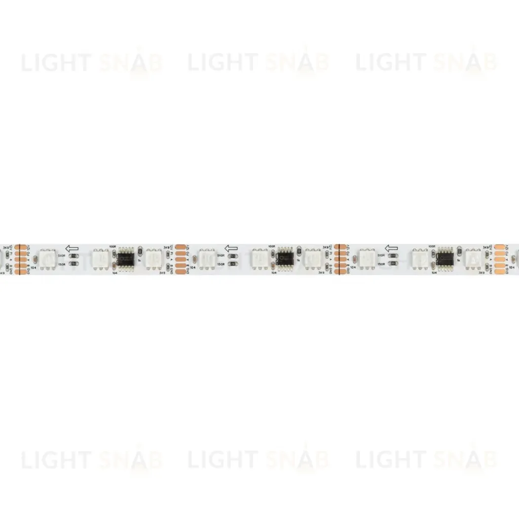 Светодиодная лента Arlight DMX-B60-10mm 12V RGB-PX3 (14 W/m, IP20, 5m)  039174(1) 039174(1)