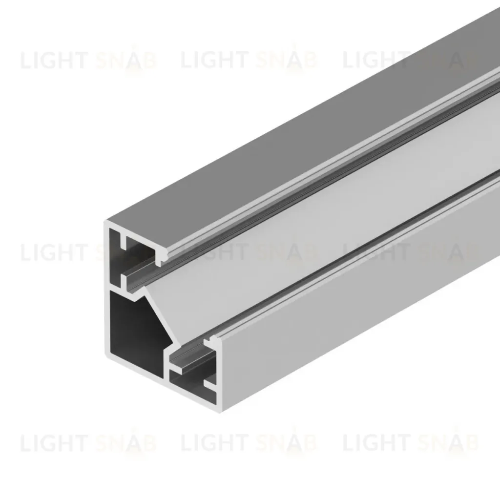 Профиль Arlight SL-KUB-DISPLAY-2525-2000 ANOD (Алюминий) 055911 055911