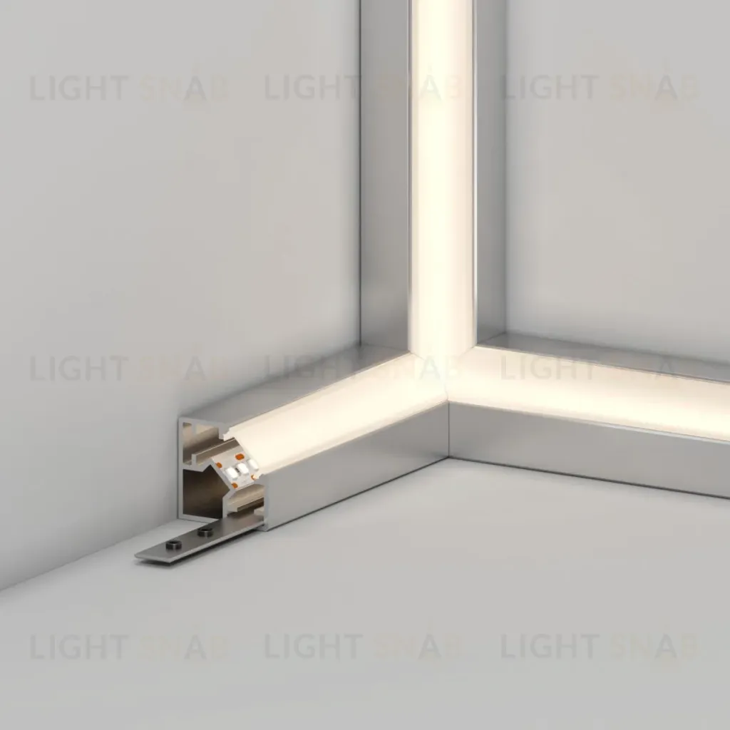 Профиль Arlight SL-KUB-DISPLAY-2525-2000 ANOD (Алюминий) 055911 055911