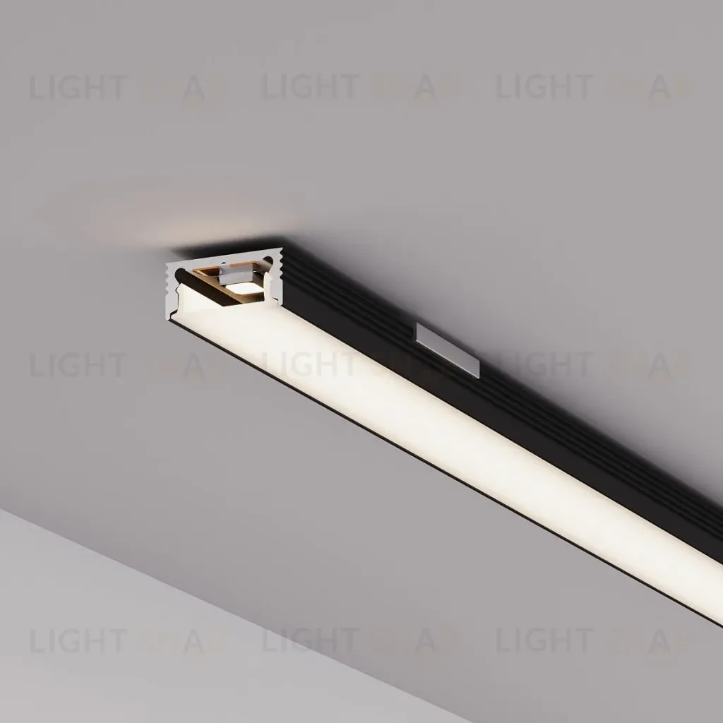 Профиль Arlight SL-SLIM-H7-2000 BLACK (BY) (Алюминий) 061377 061377