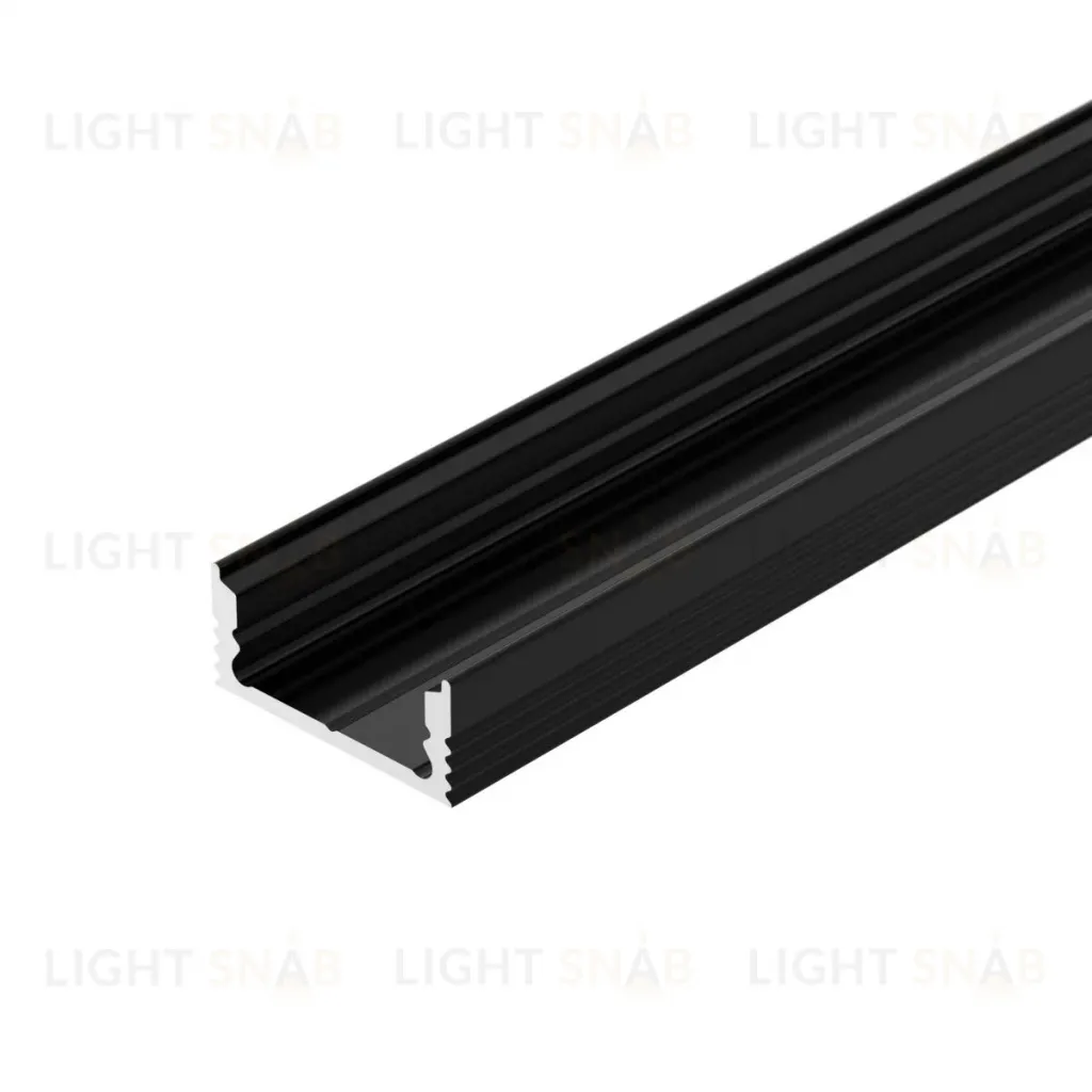 Профиль Arlight SL-SLIM-H7-2000 BLACK (BY) (Алюминий) 061377 061377